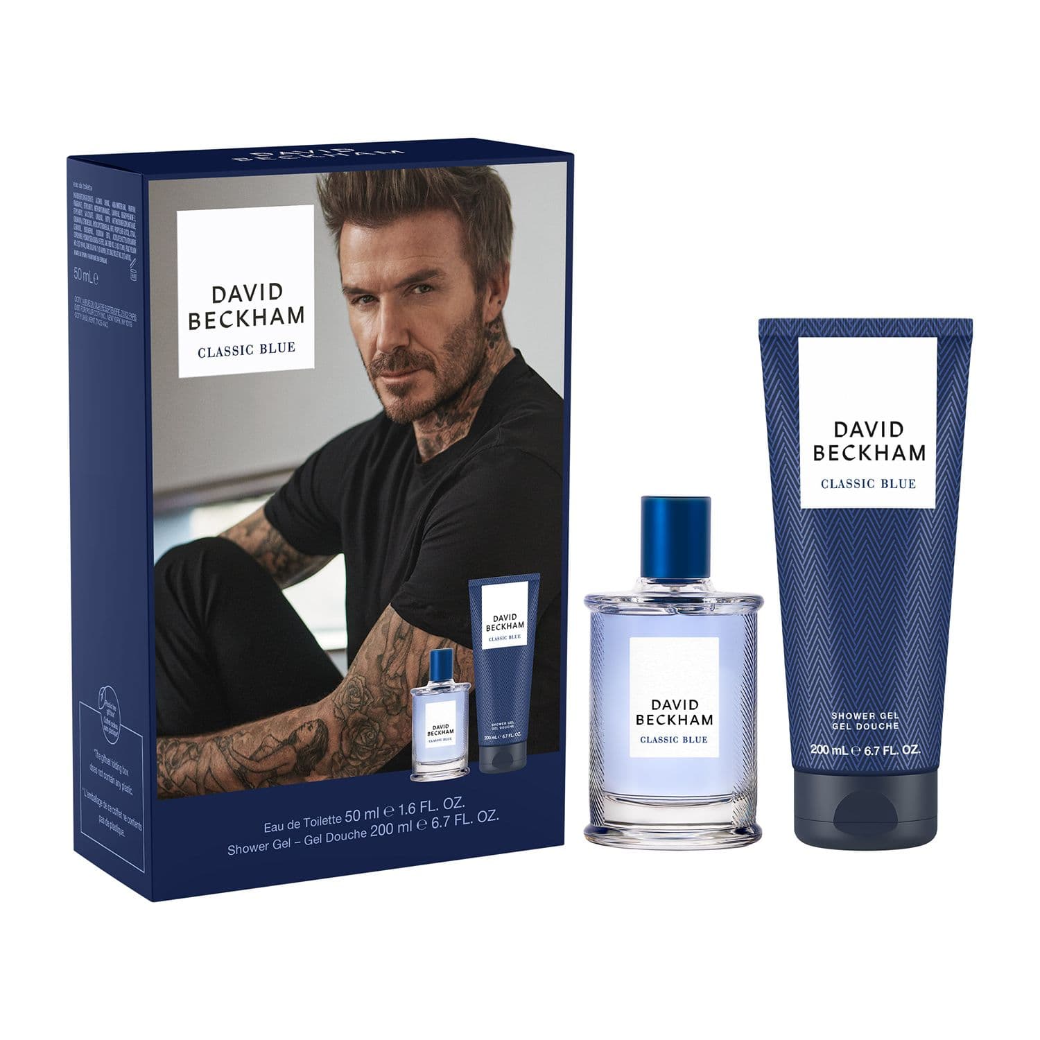 DAVID BECKHAM Classic Blue Eau de Toilette Geschenkpackung