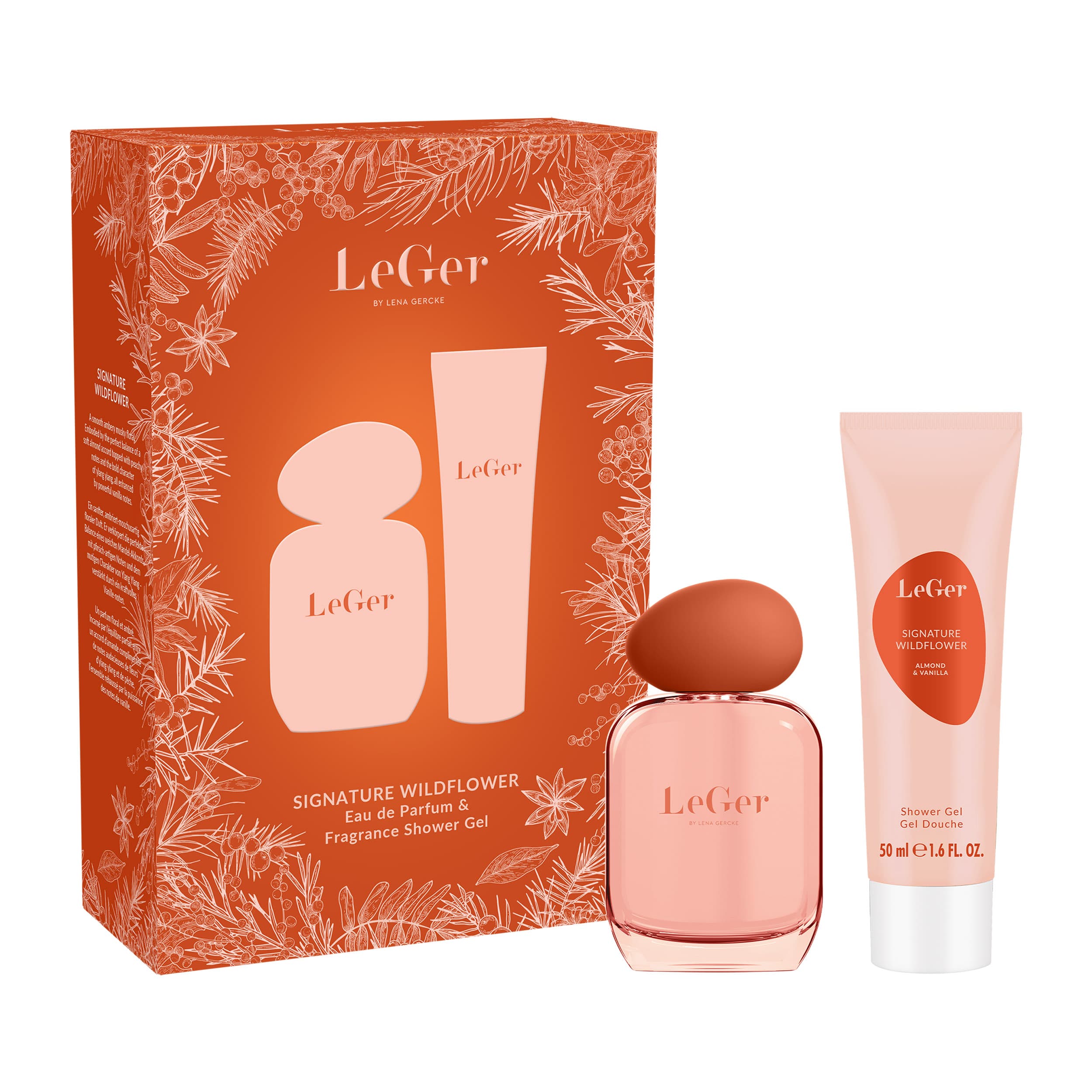 LeGer Wild Flower Eau de Parfum Geschenkpackung