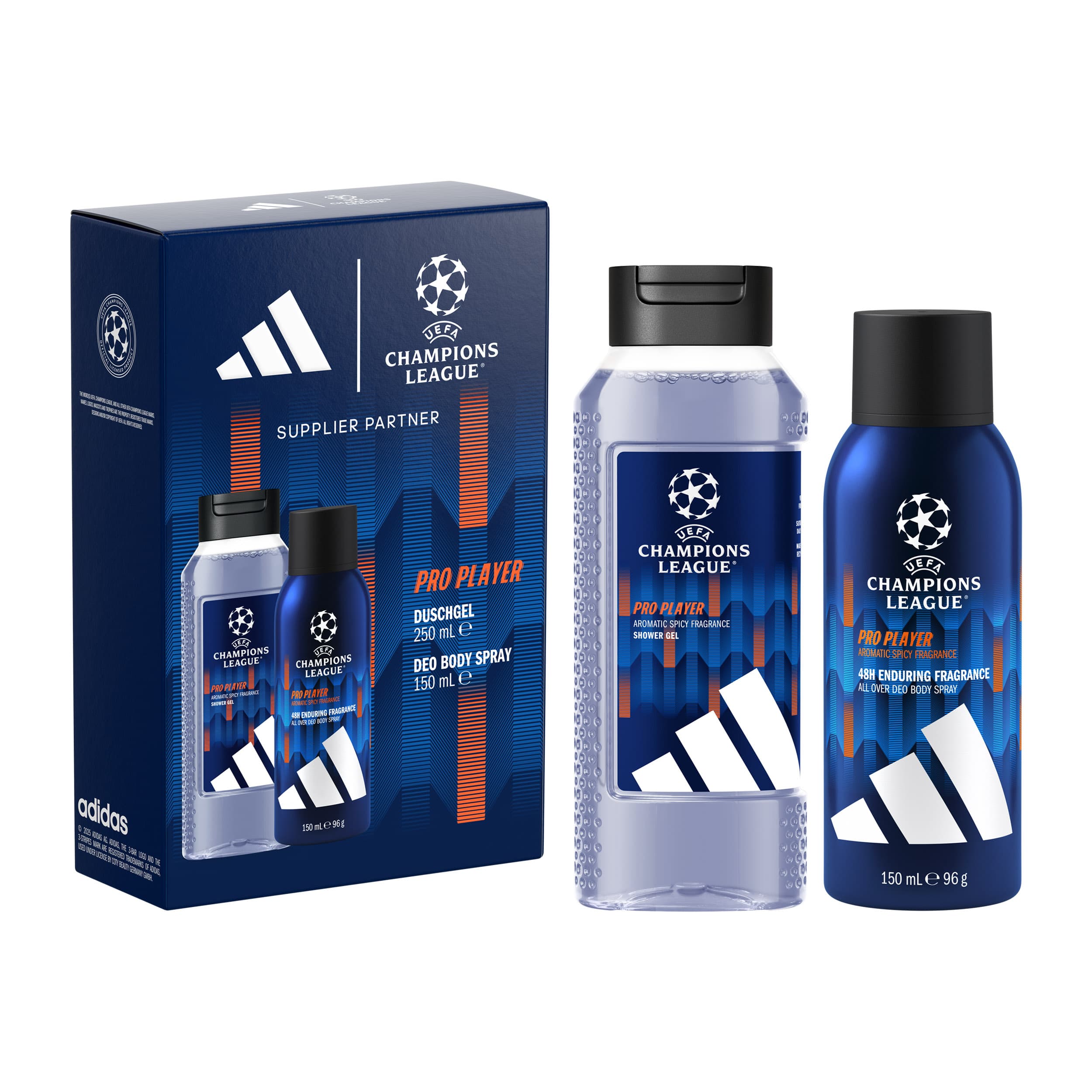 adidas UEFA Champions League Pro Player Geschenkpackung