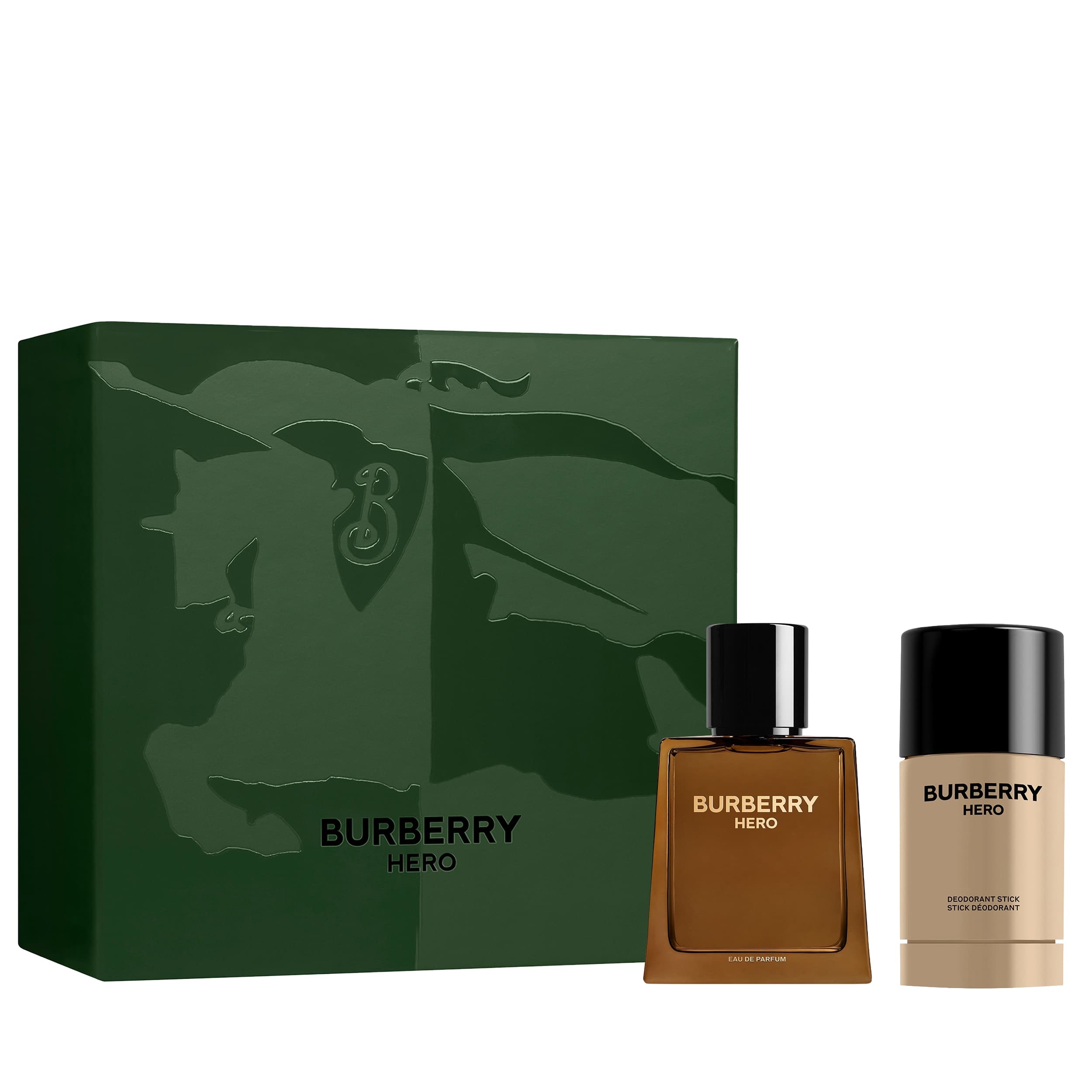 BURBERRY Hero Eau de Parfum Geschenkpackung