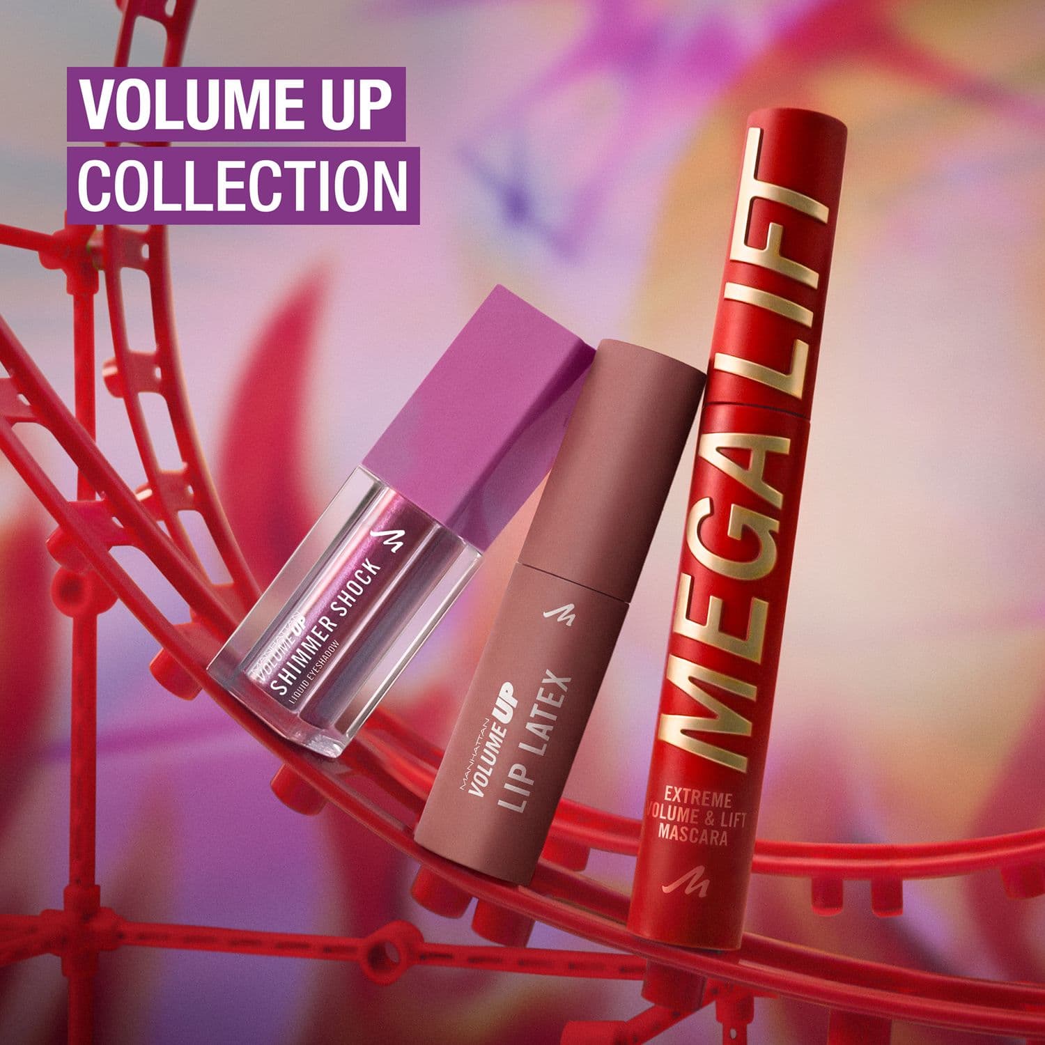 MANHATTAN COSMETICS Volume Up Shimmer Shock Eyeshadow