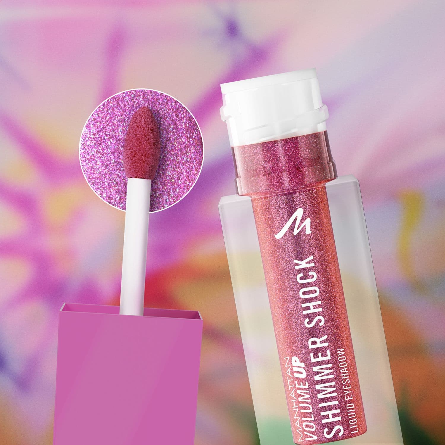 MANHATTAN COSMETICS Volume Up Shimmer Shock Eyeshadow