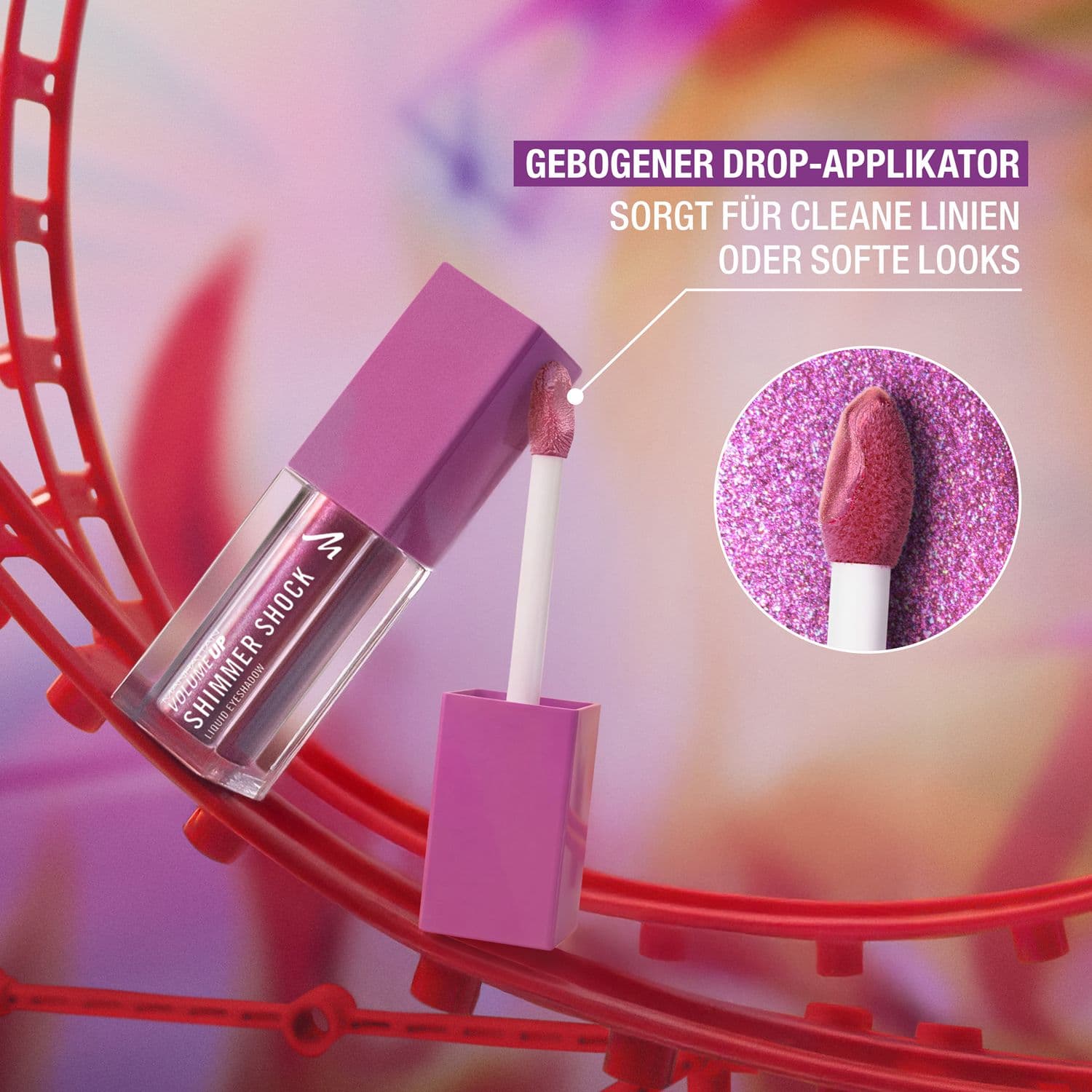 MANHATTAN COSMETICS Volume Up Shimmer Shock Eyeshadow