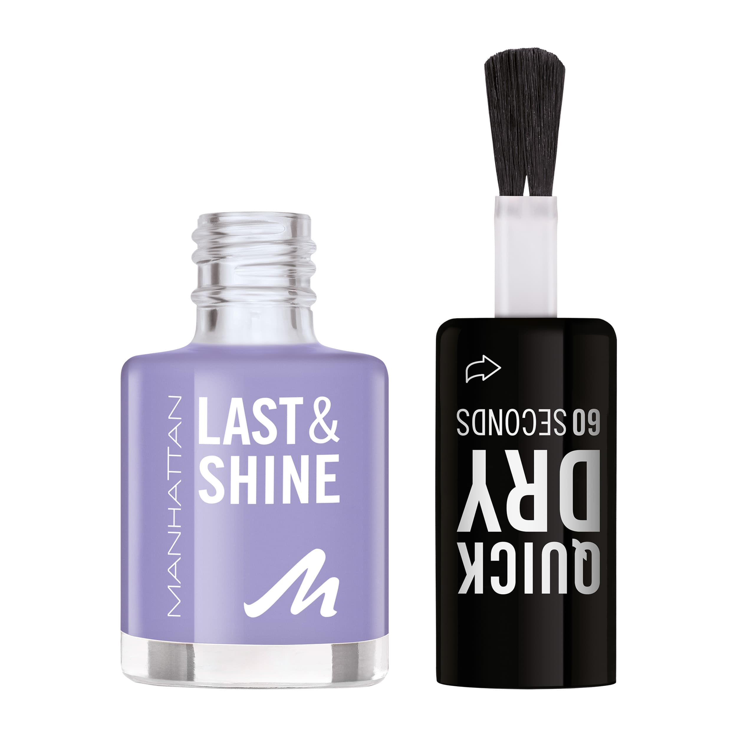 MANHATTAN COSMETICS Nail Polish Last & Shine