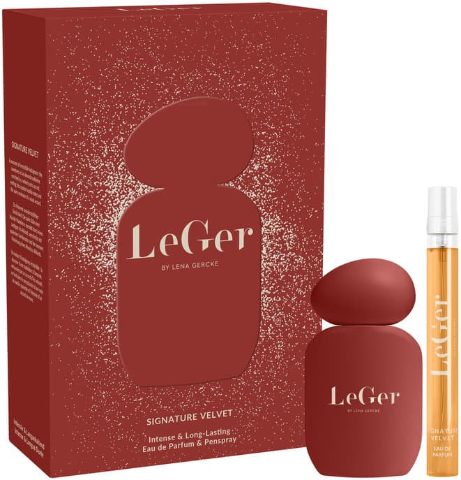 LeGer Signature Velvet Eau de Parfum Geschenkpackung