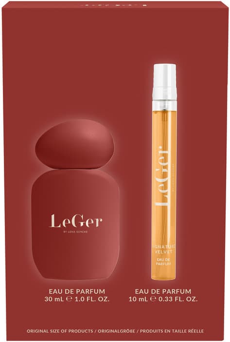 LeGer Signature Velvet Eau de Parfum Geschenkpackung