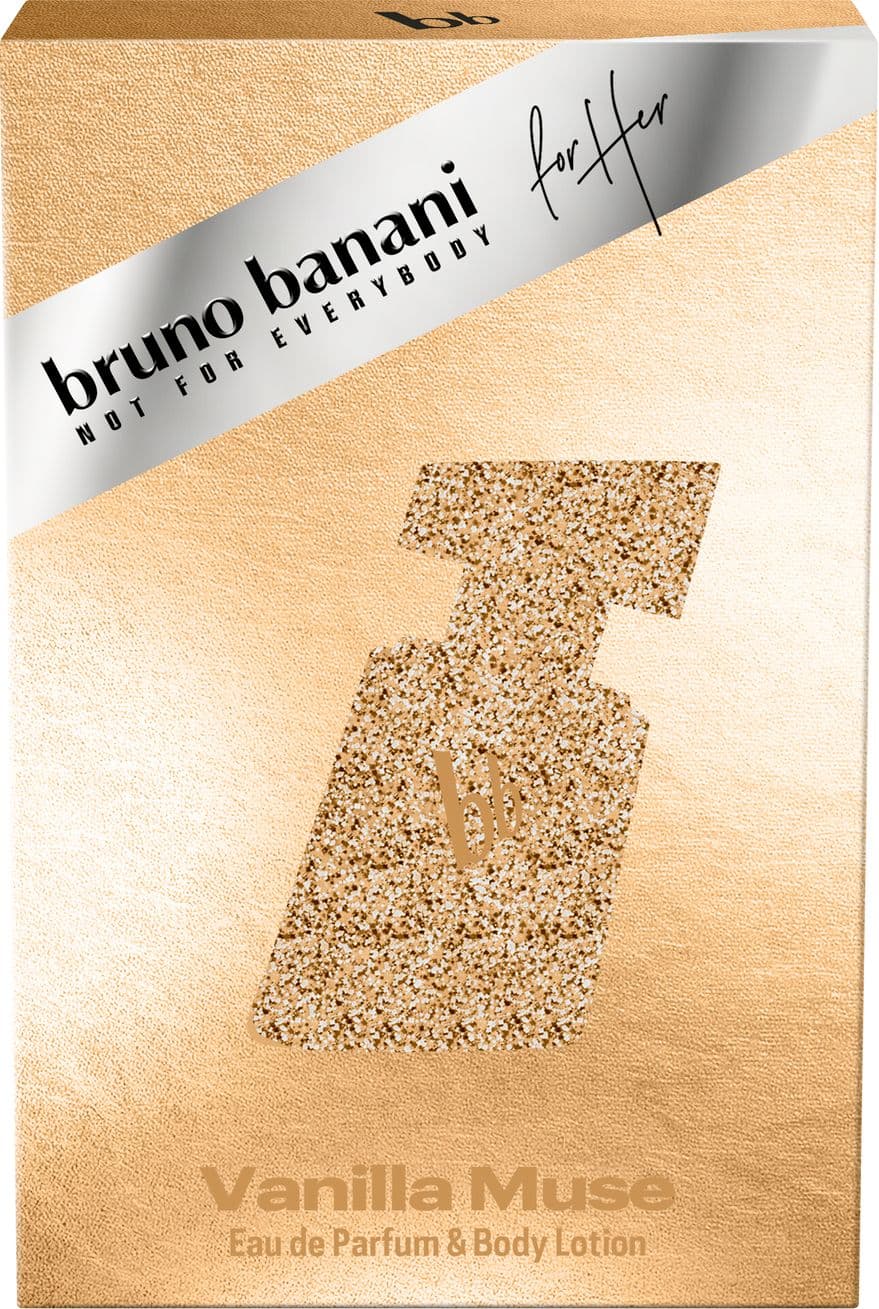 bruno banani Vanilla Muse Eau de Parfum und Bodylotion Geschenkpackung