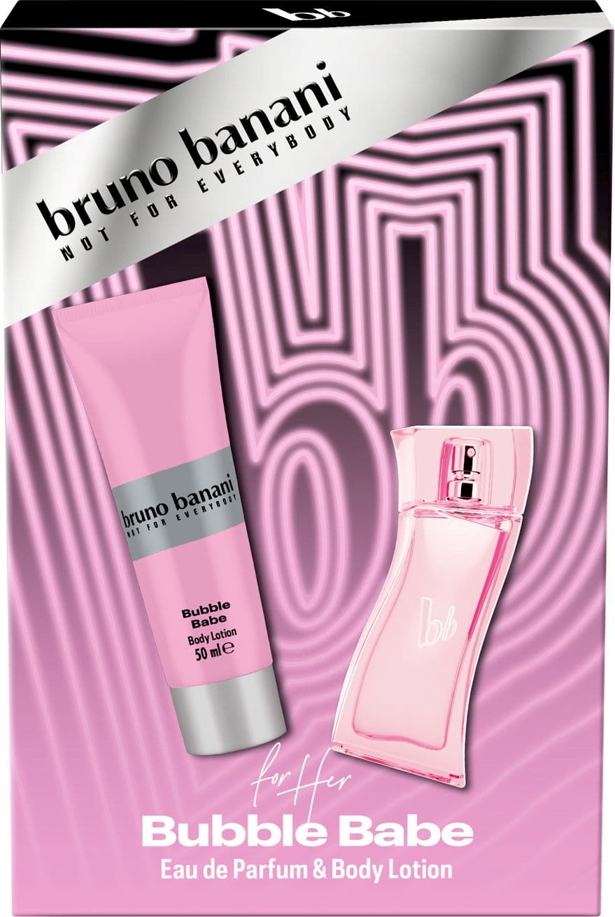 bruno banani Bubble Babe Eau de Parfum und Bodylotion Geschenkpackung