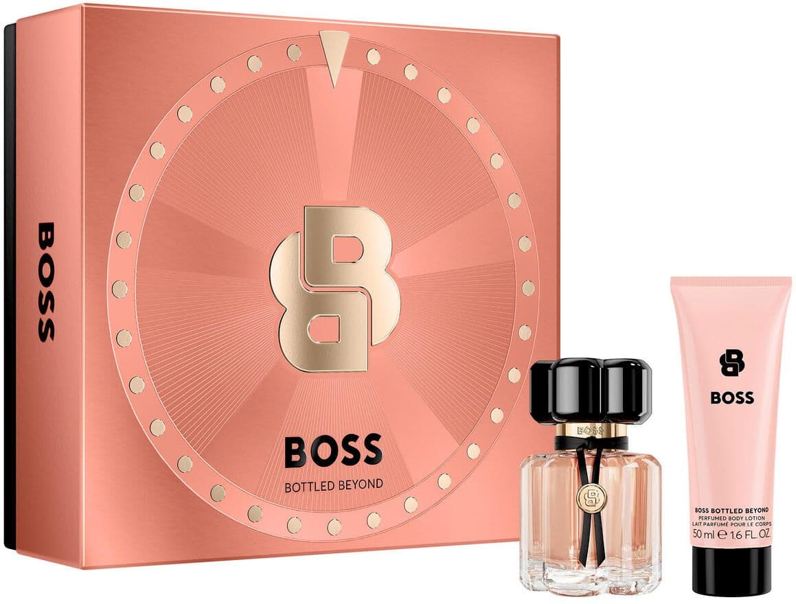 BOSS Bottled Beyond for Her Eau de Parfum und Bodyotion Geschenkapckung
