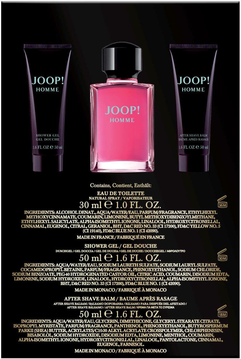 Joop! Homme Eau de Toilette Geschenkpackung