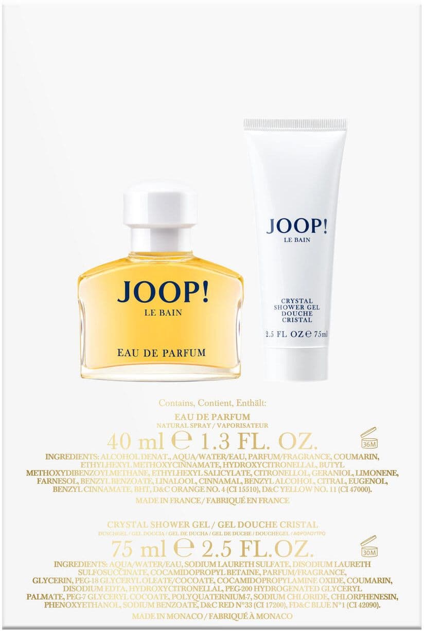 Joop! Le Bain Eau de Parfum und Duschgel Geschenkpackung