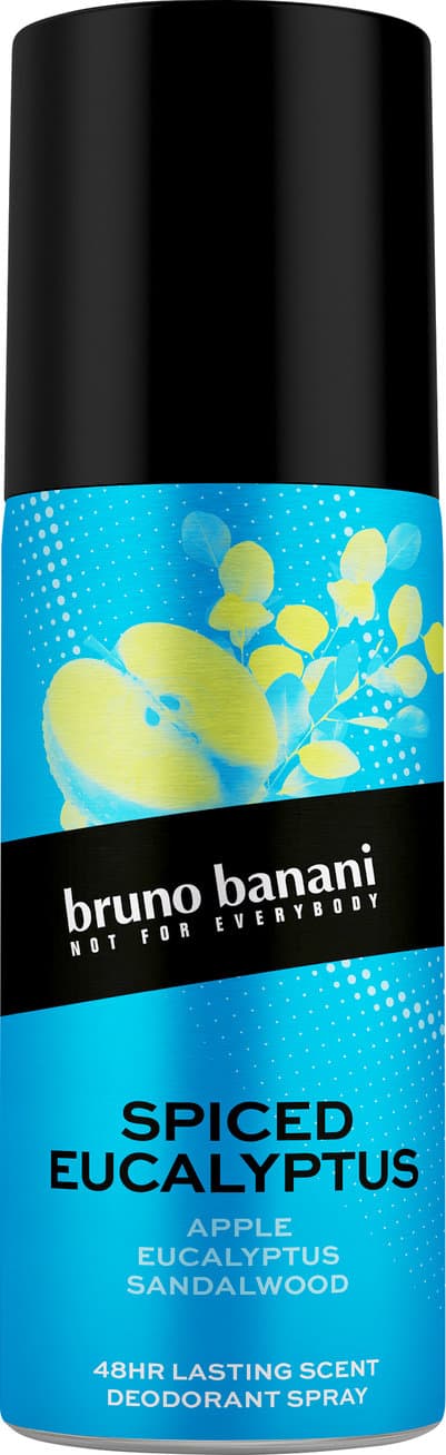 bruno banani Deospray Spiced Eucalyptus
