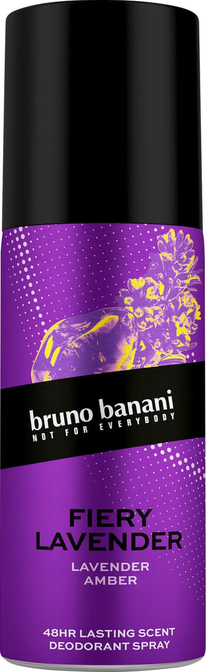 bruno banani Deospray Fiery Lavender