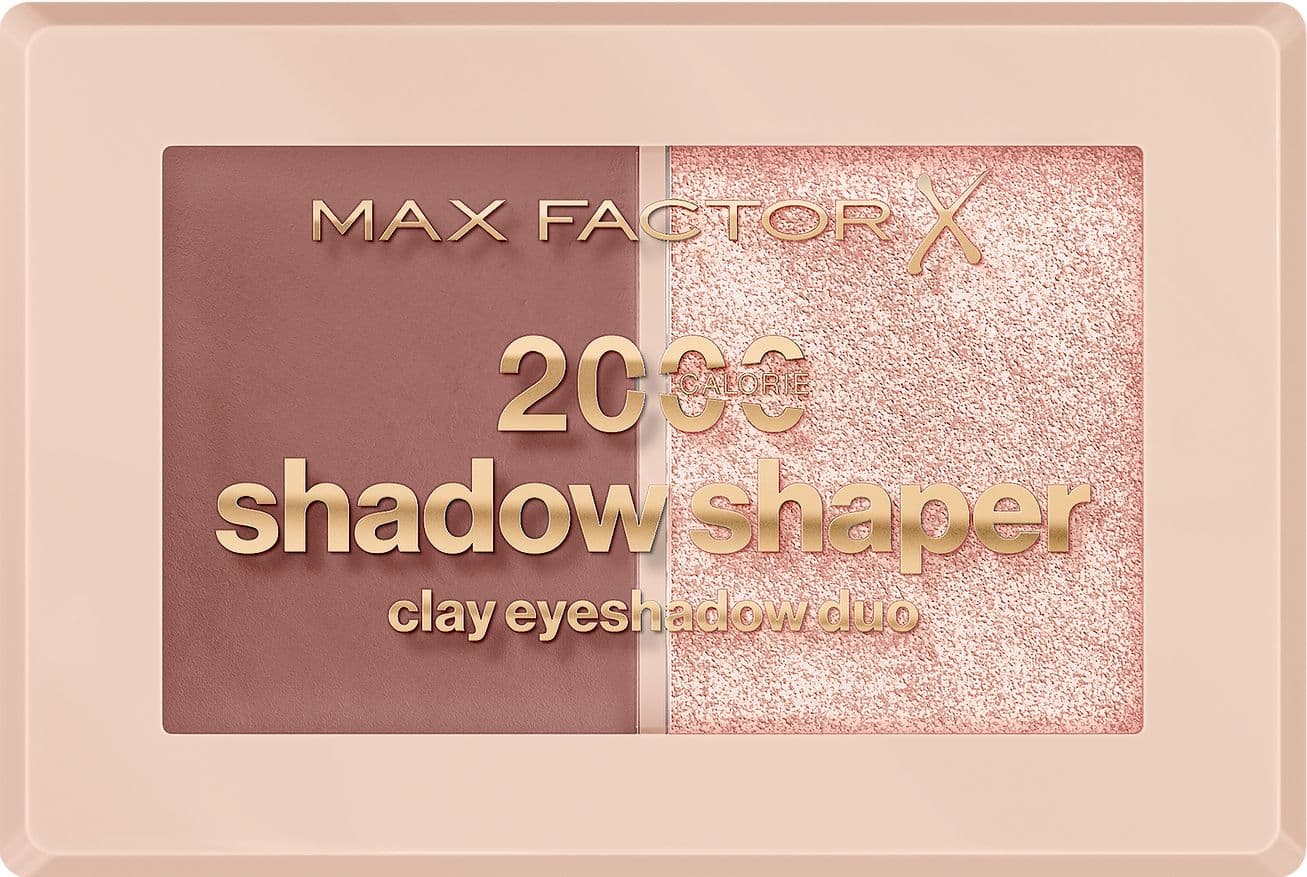 MAX FACTOR 2000 Calorie Shadow Shaper Duo Lidschattenpalette