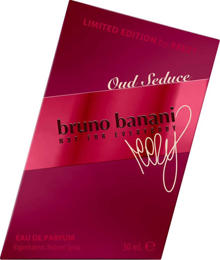 bruno banani Man Oud Seduce Eau de Parfum