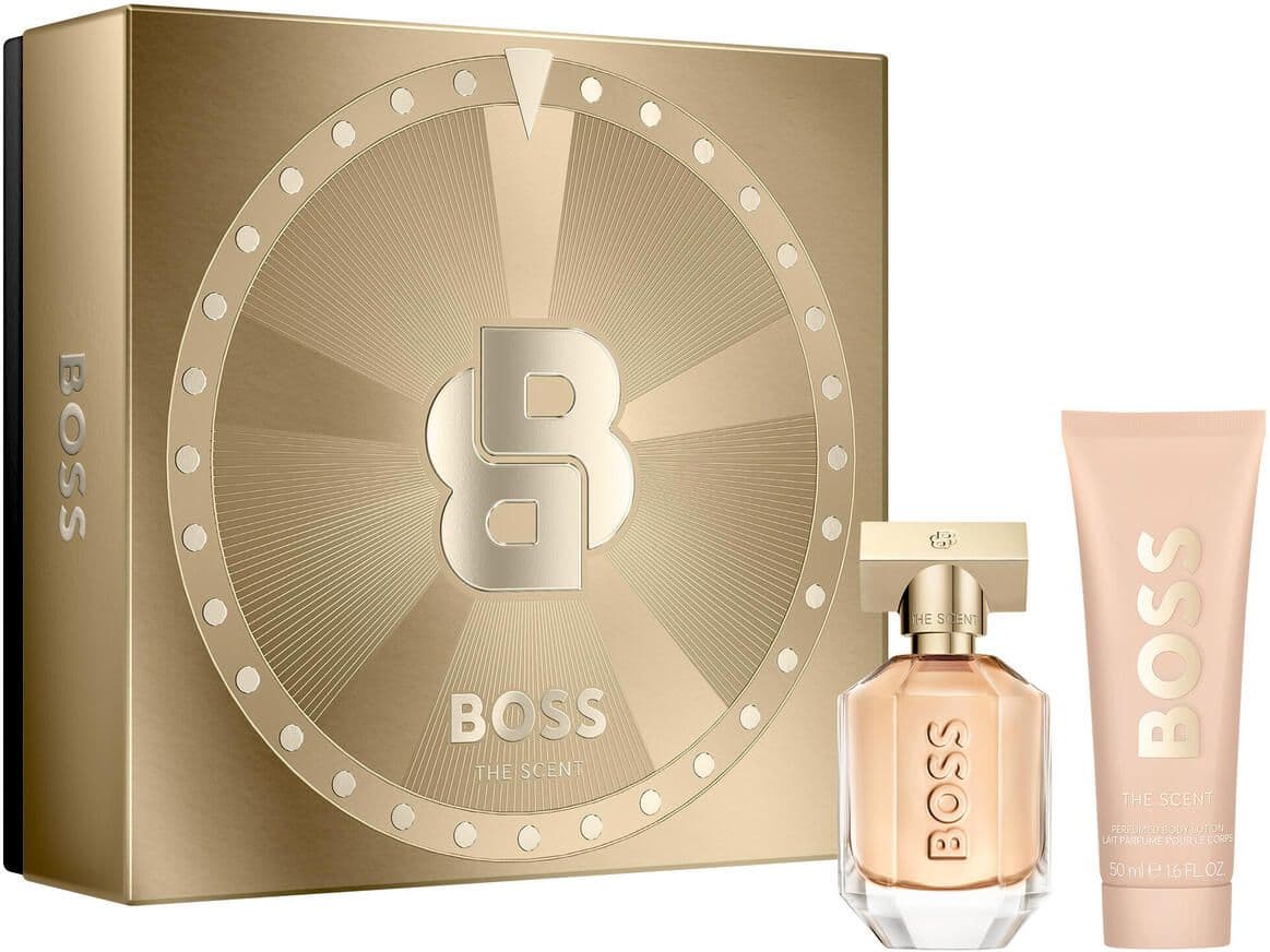 BOSS The Scent for Her Eau de Parfum und Bodylotion Geschenkpackung