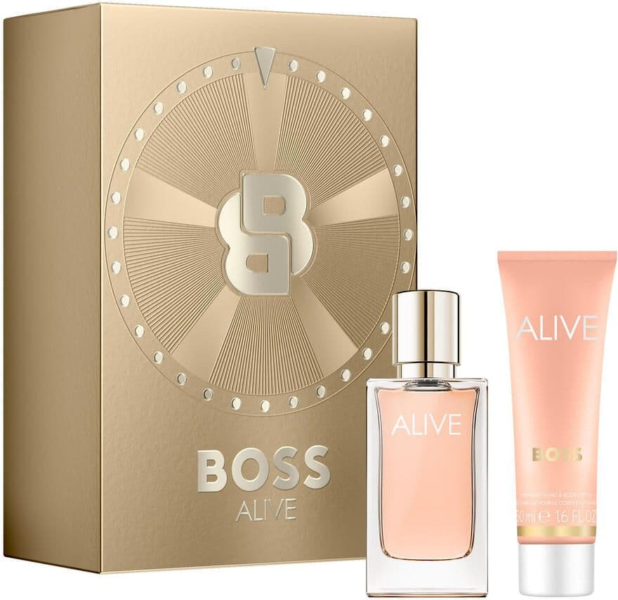 BOSS Alive Eau de Parfum und Bodylotion Geschenkpackung