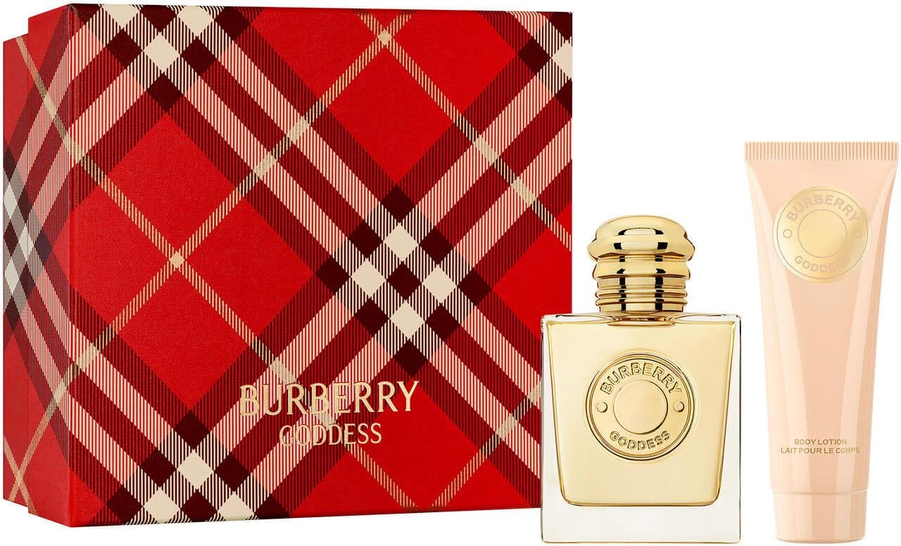 BURBERRY Goddess Eau de Parfum und Bodylotion Geschenkpackung