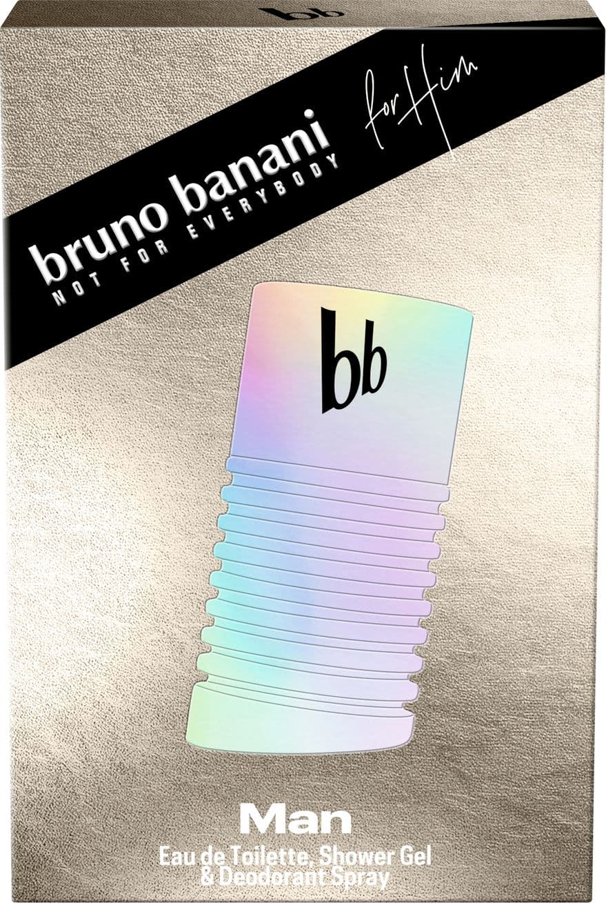 bruno banani Man Eau de Toilette Geschenkpackung