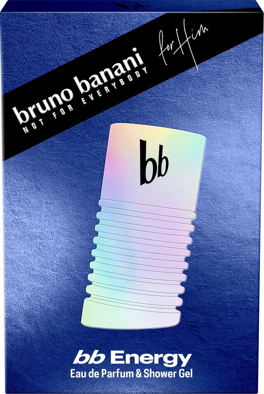 bruno banani Energy Eau de Parfum und Duschgel Geschenkpackung