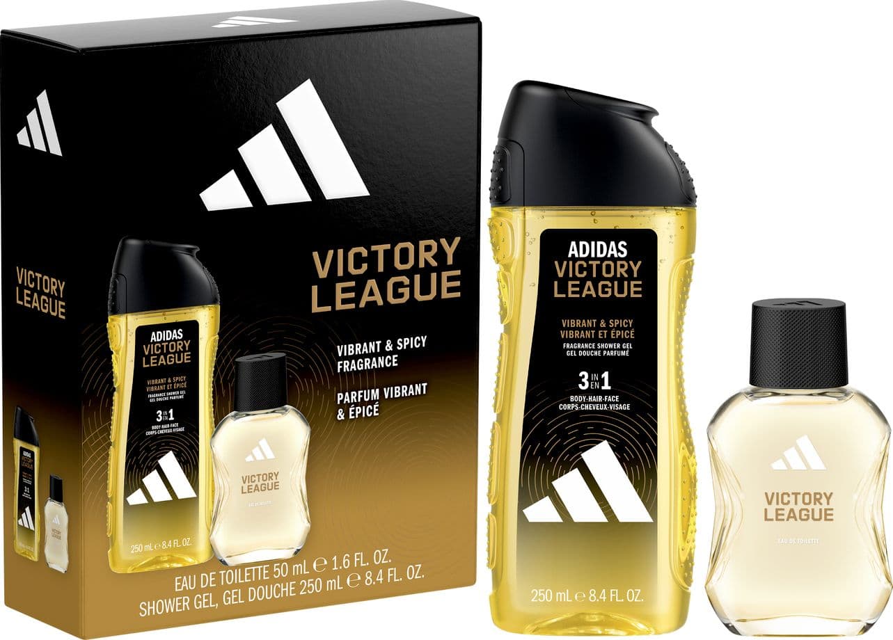 adidas Victory League Eau de Toilette und Duschgel Geschenkpackung