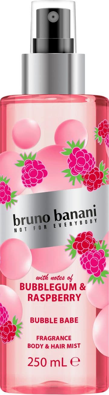 bruno banani Bubble Babe Body & Hair Mist 