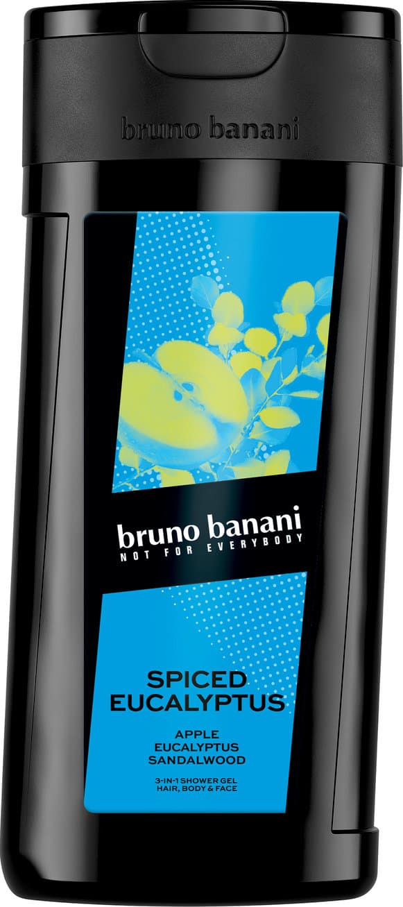 bruno banani Duschgel Spiced Eucalyptus