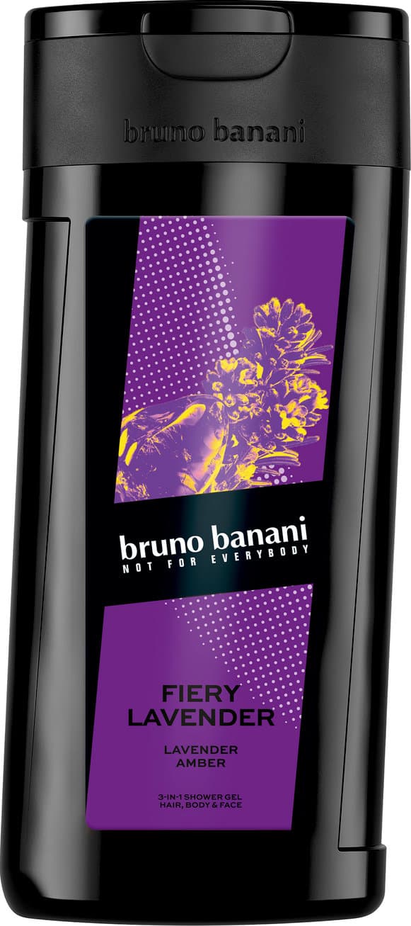 bruno banani Duschgel Fiery Lavender