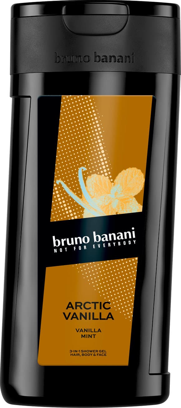 bruno banani Duschgel Arctic Vanilla