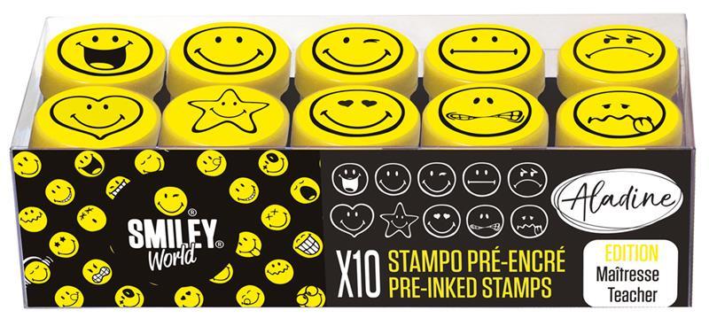 Aladine Kinder Stempel Easy Smiley 3003626
