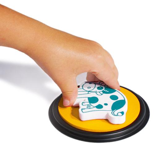 Produktbild Aladine Kinder Stempel Minos Bauernhof 3085102 2 von 2