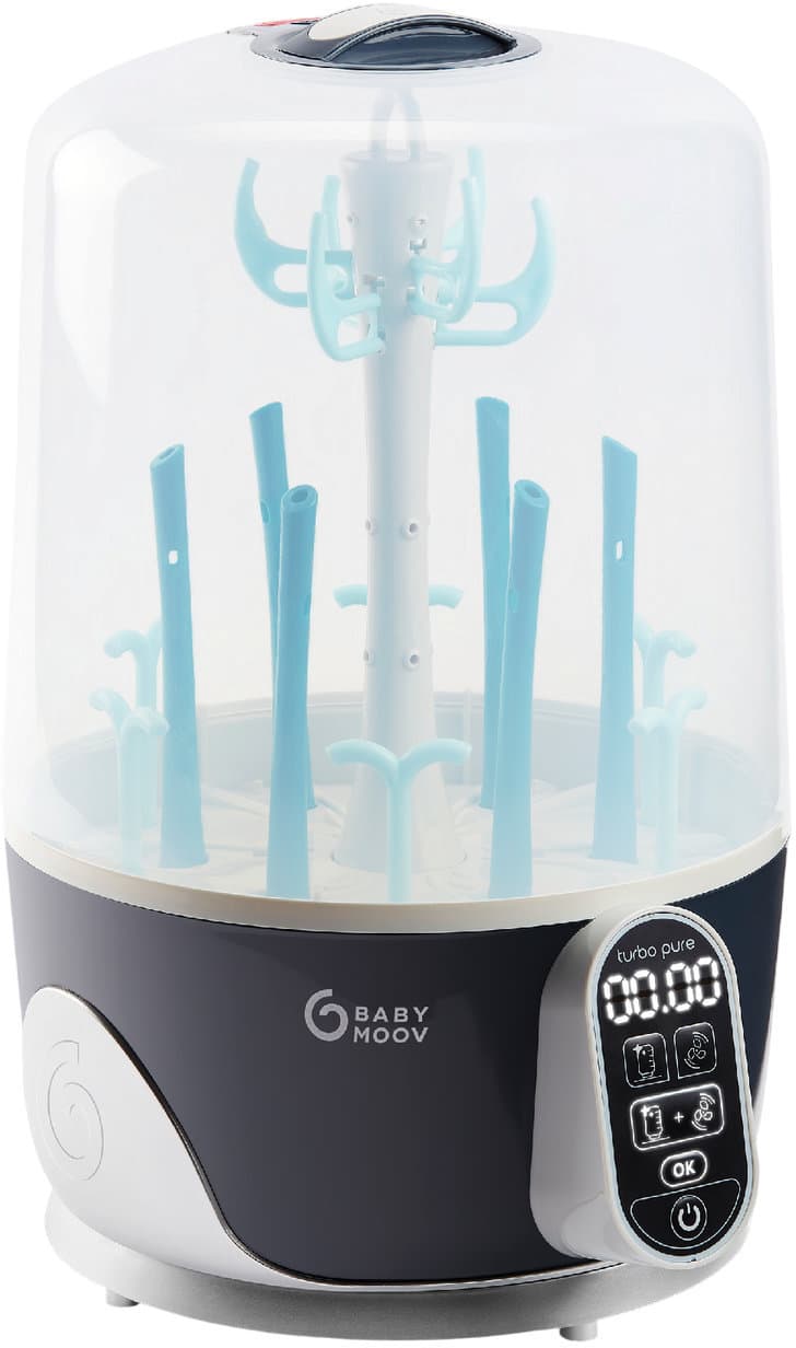 BABYMOOV Dampfsterilisator Turbo Pure