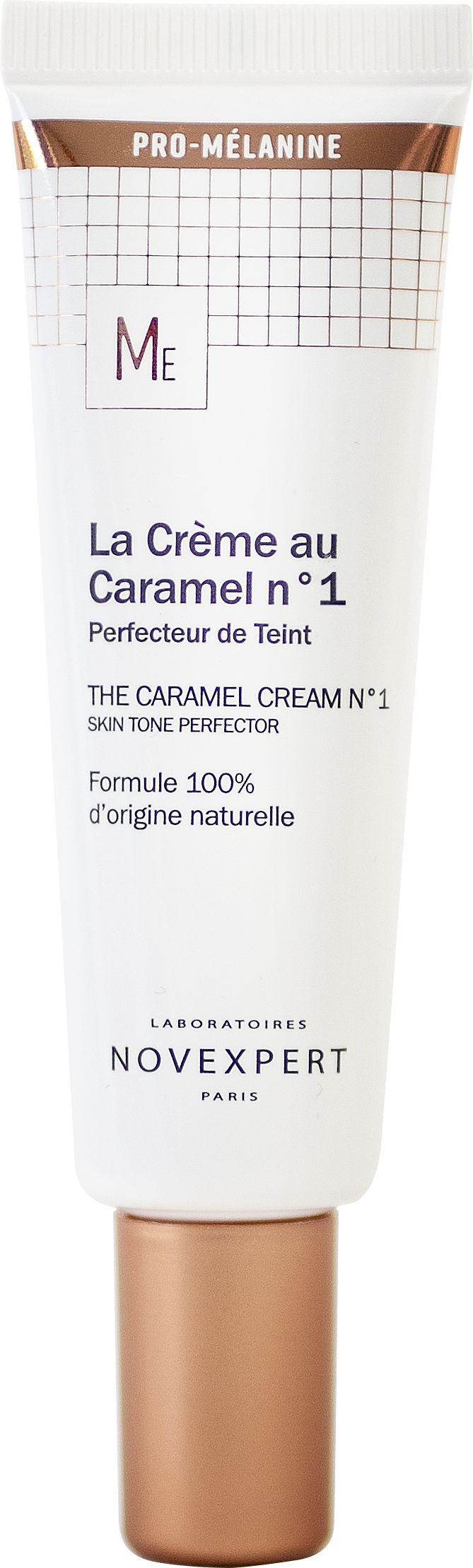 NOVEXPERT Helle Getönte Pflegecreme The Caramel Cream 1