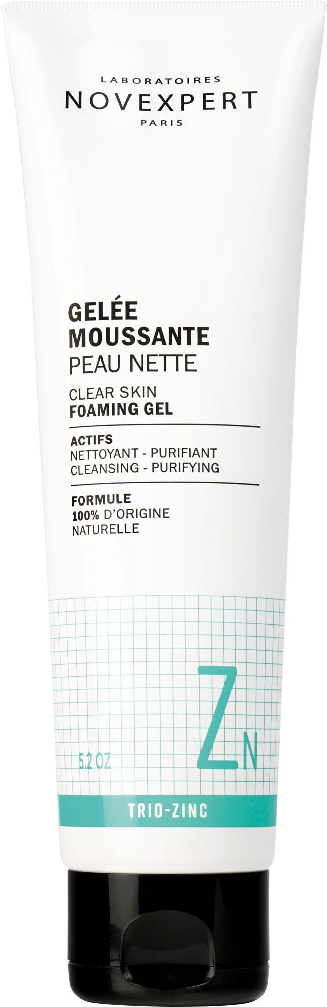 NOVEXPERT Reinigungsgel Clear Skin Foaming Gel