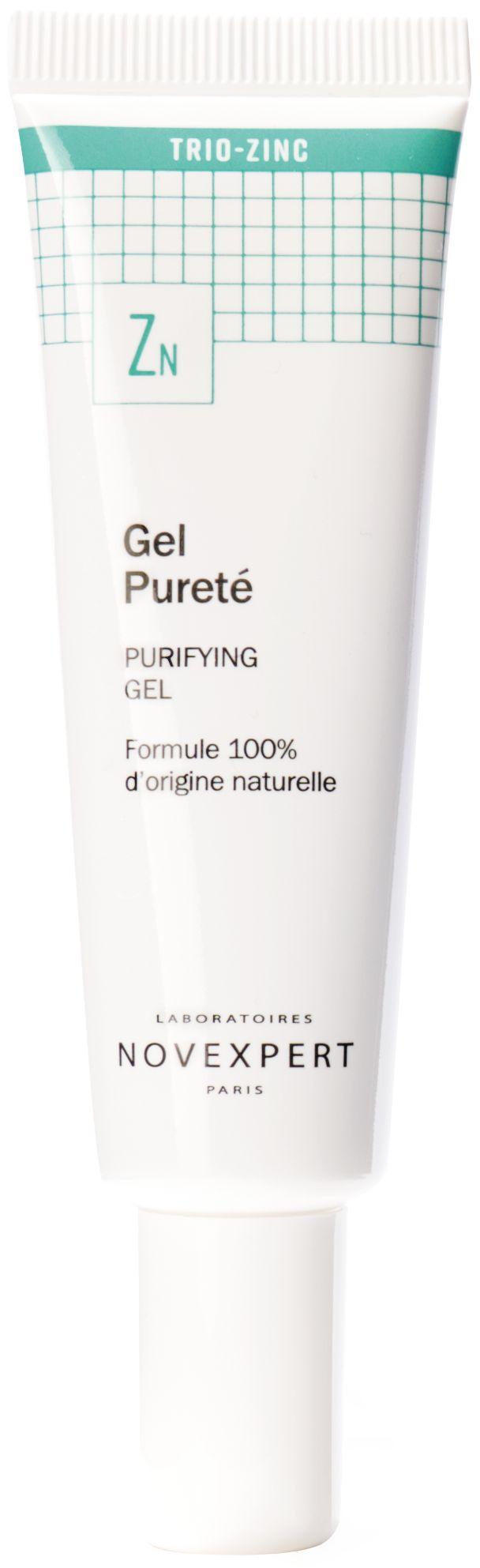 NOVEXPERT  Klärendes Zink-Gel - Purifying Gel