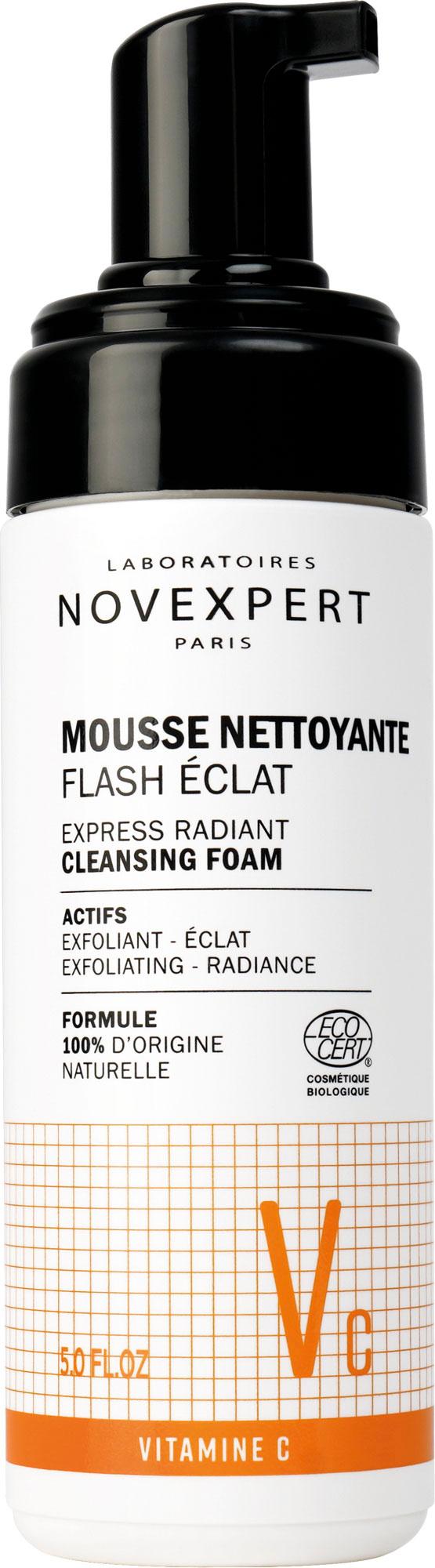 NOVEXPERT Reinigungschaum Express Radiance Cleansing Foam