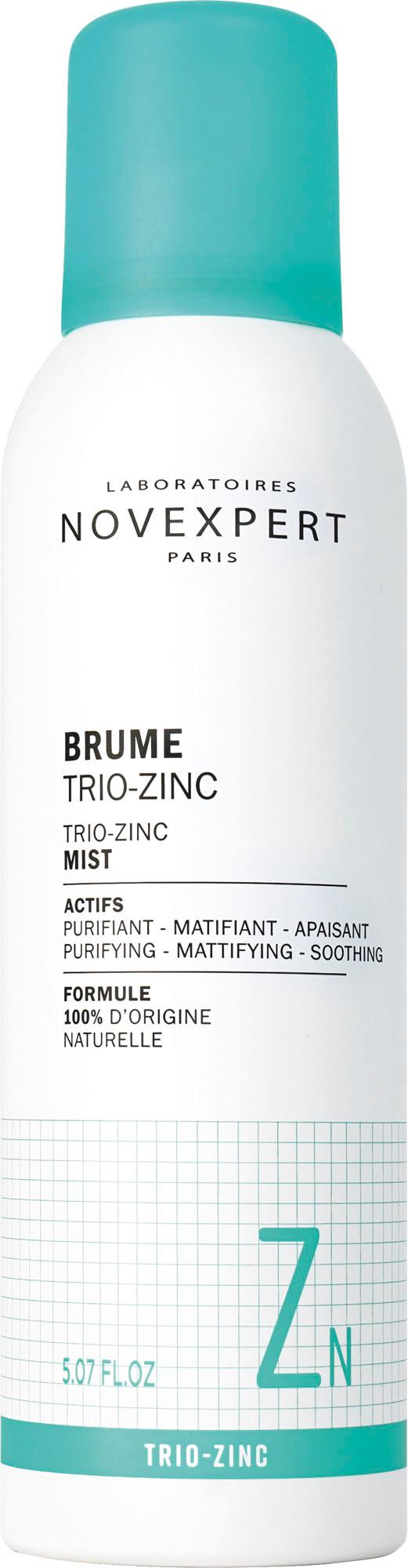NOVEXPERT Brume Trio Zinc Mist