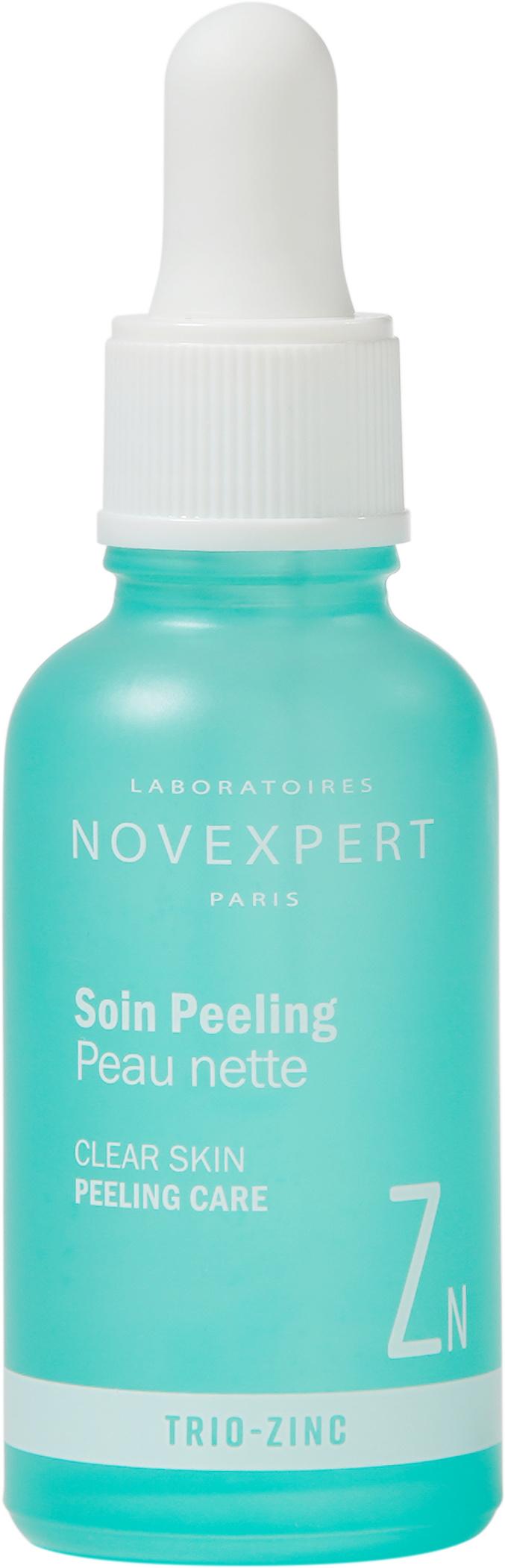 NOVEXPERT Zink Peeling-Pflege