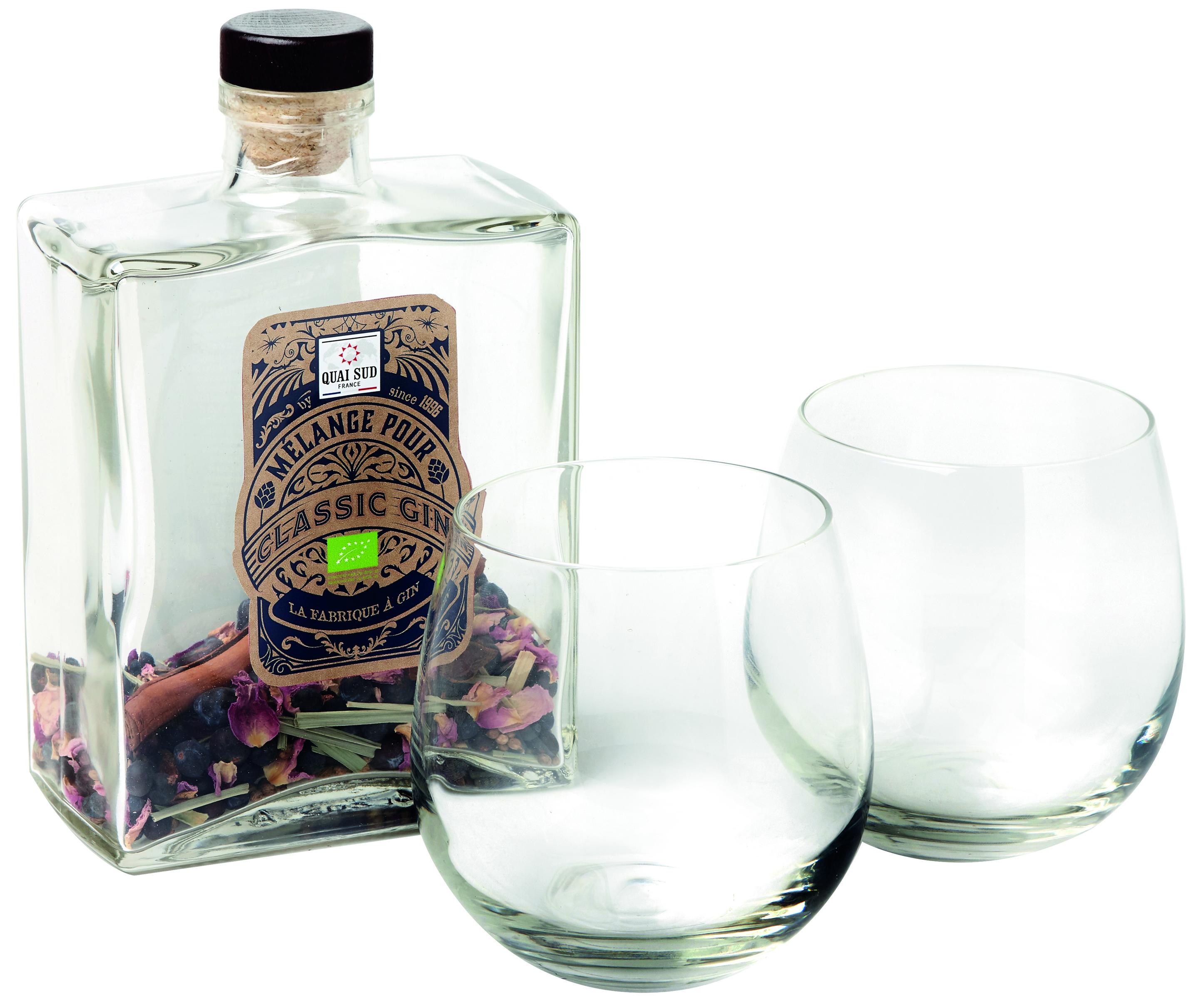 Produktbild Quai Sud Geschenkset"Gin Fabrik" 2 von 2