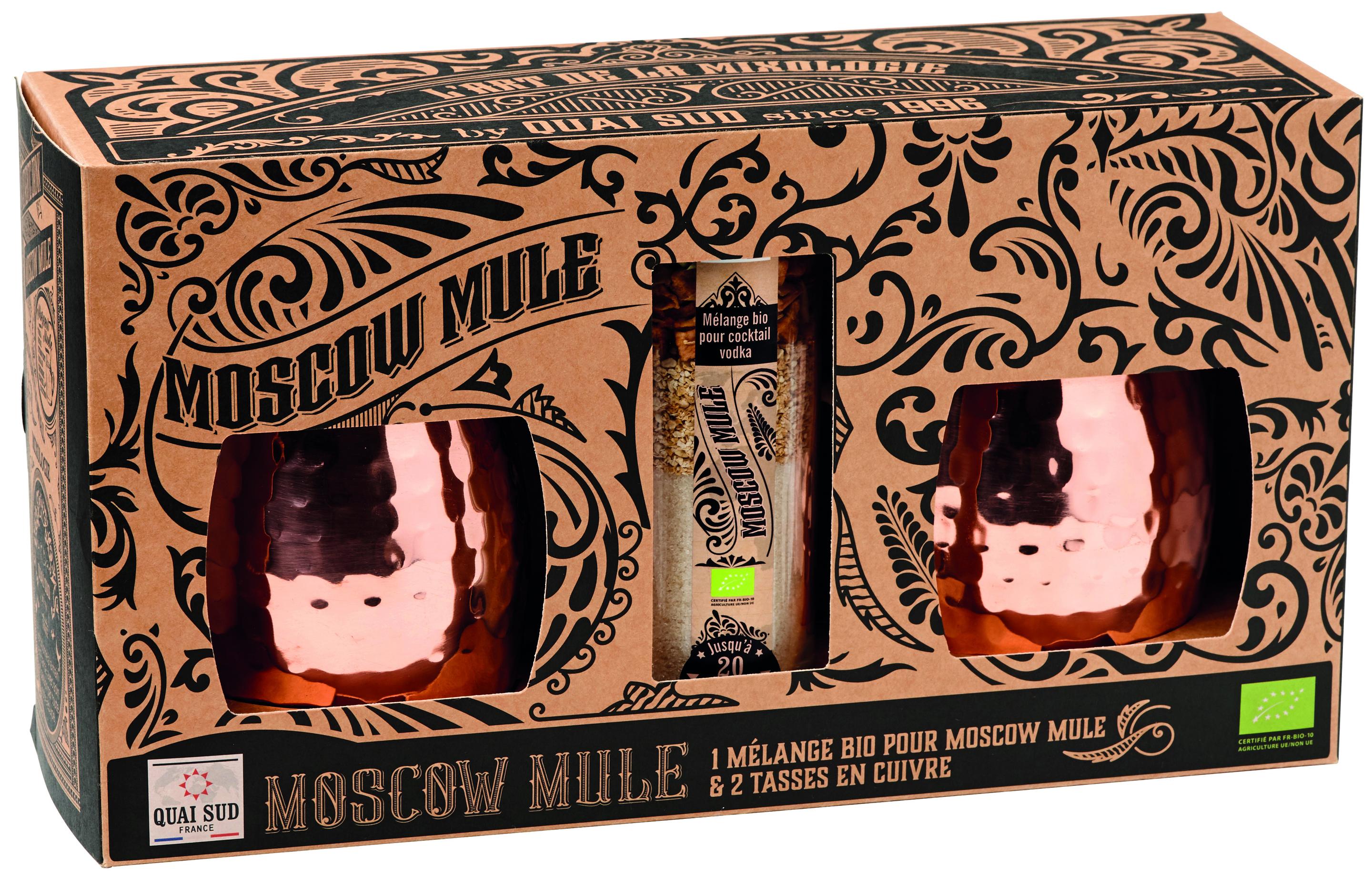 Quai Sud Geschenkset Moscow Mule