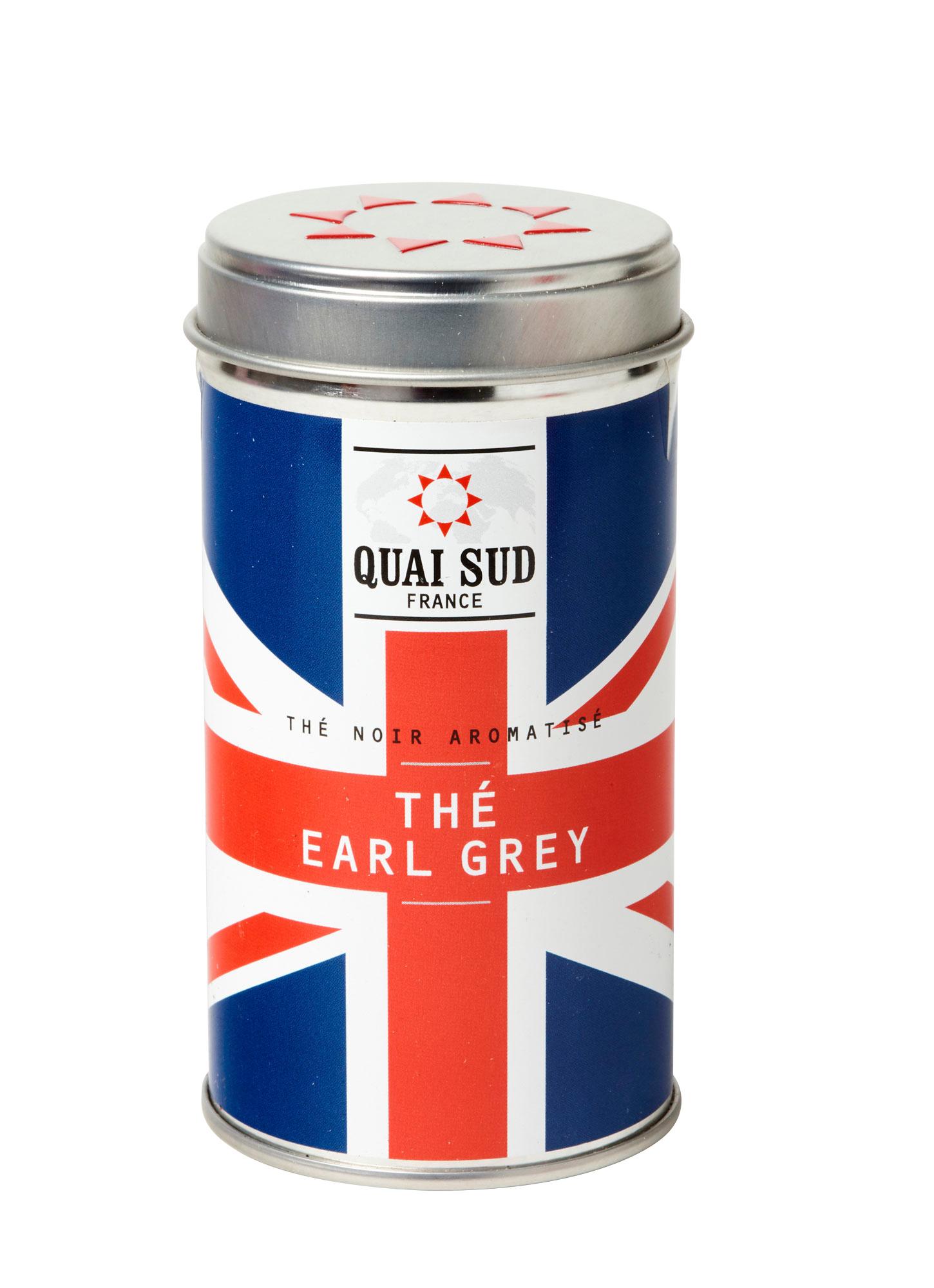 Quai Sud Schwarzer Tee Earl Grey in Dose
