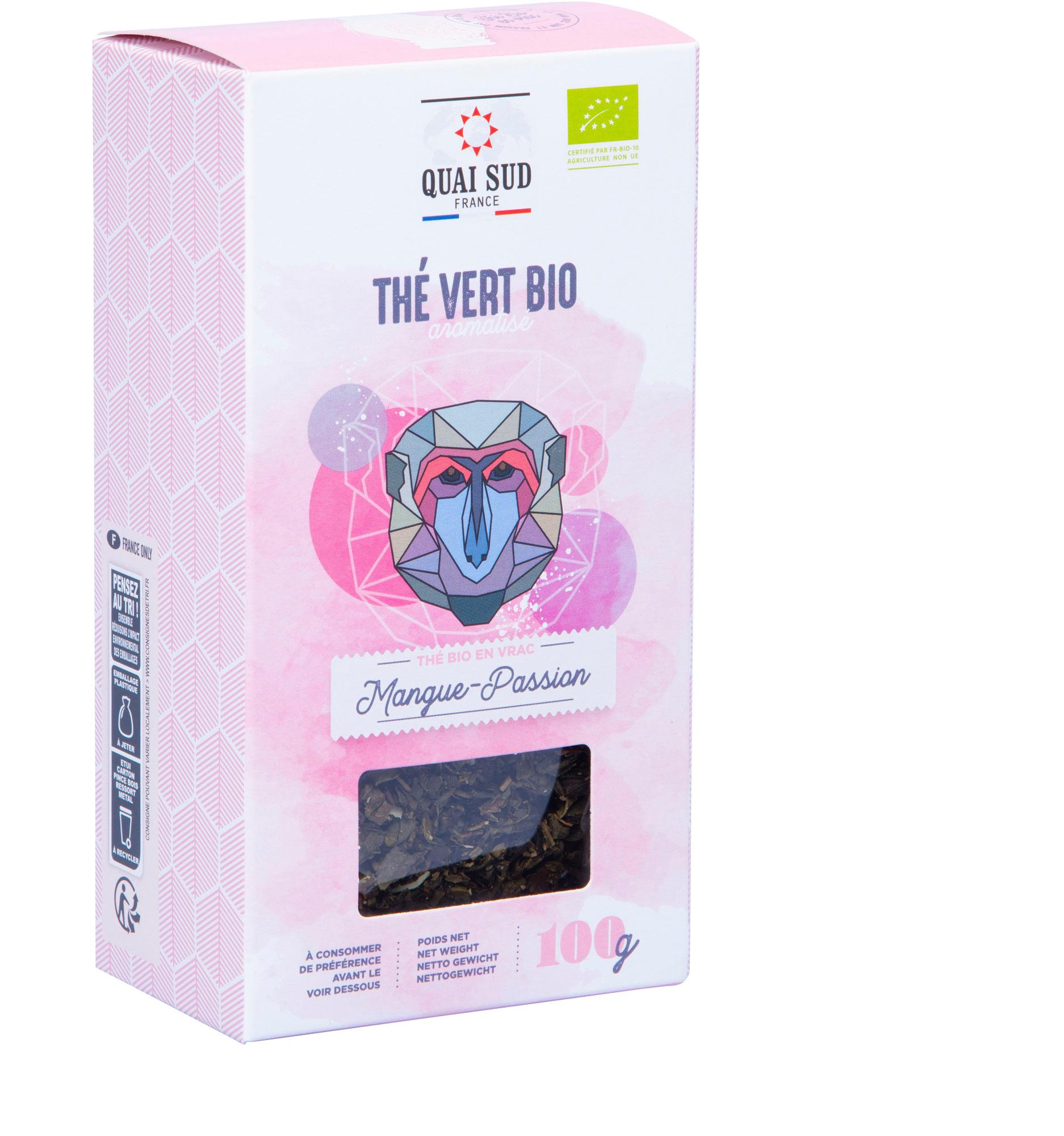 Quai Sud Bio Loser Grüner Tee Mango Maracuja