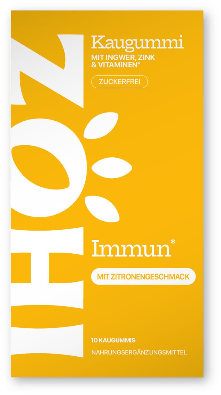 ZOHI Kaugummi Immun mit Zitronengeschmack