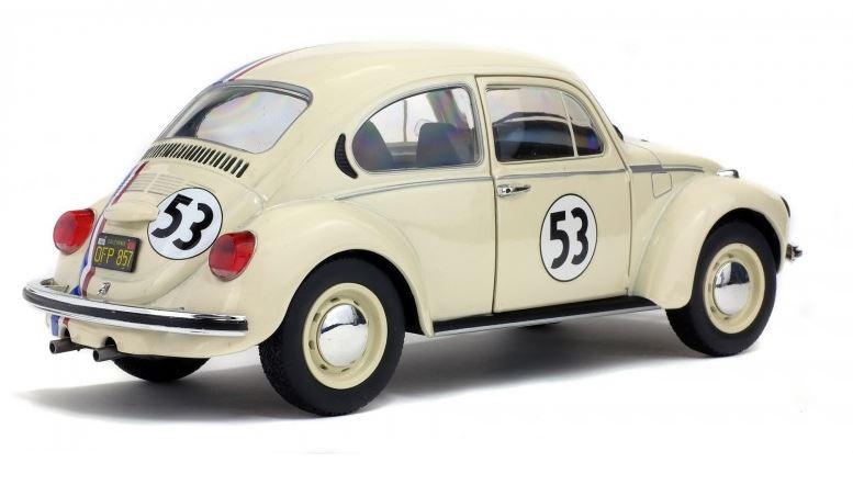 Produktbild Solido - 1:18 VOLKSWAGEN BEETLE 1303 RACER 53 2 von 7