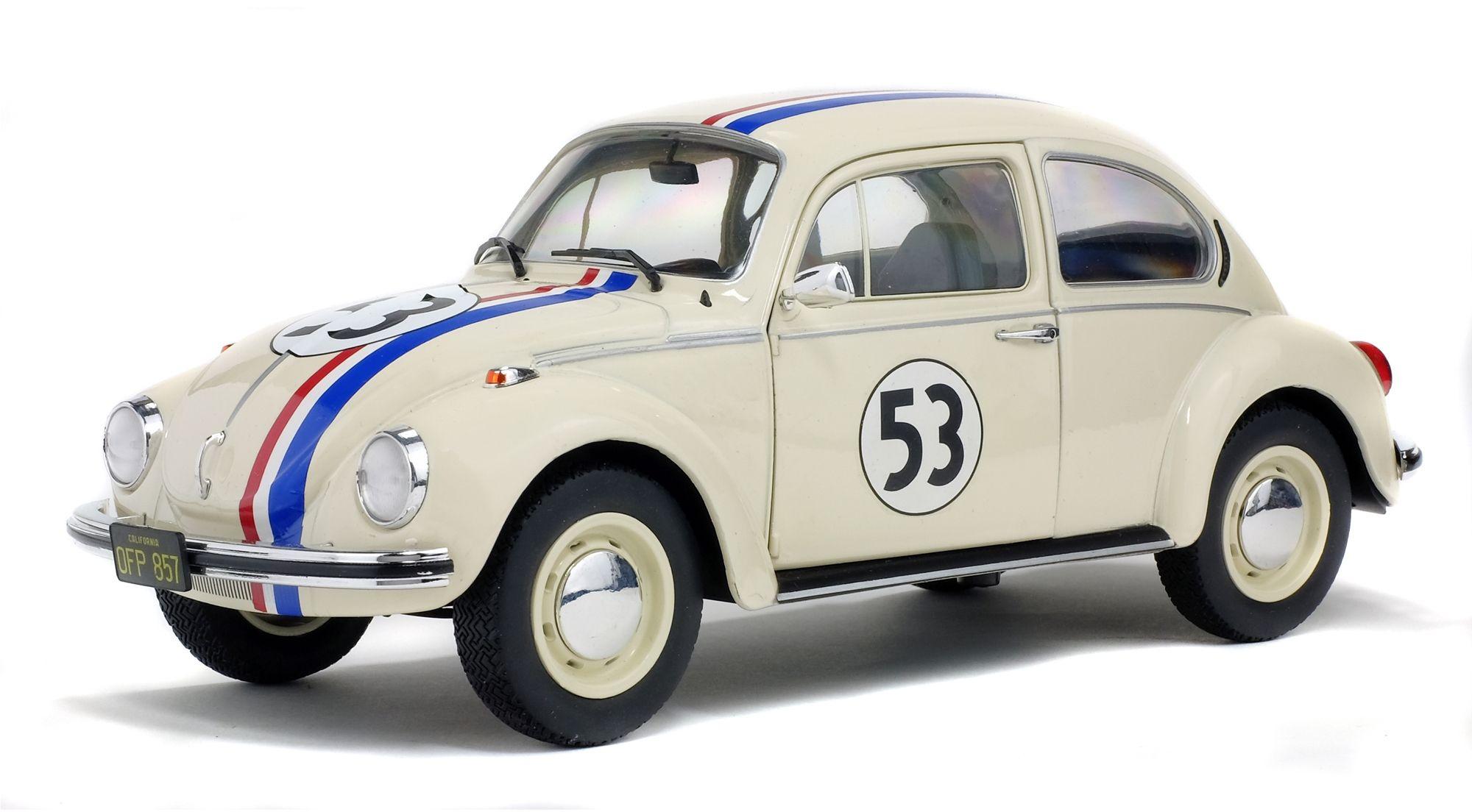 Solido - 1:18 VOLKSWAGEN BEETLE 1303 RACER 53