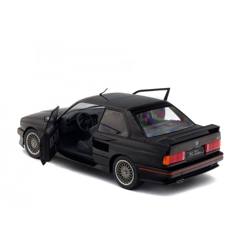 Produktbild Solido - 1:18 BMW M3 Sport Evo, schwarz, 1990 2 von 3