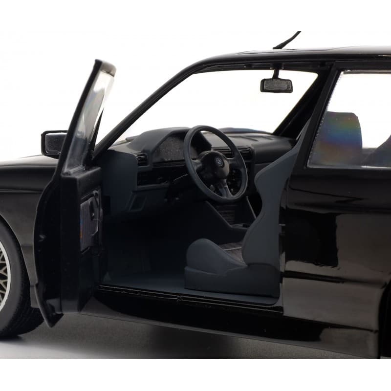 Produktbild Solido - 1:18 BMW M3 Sport Evo, schwarz, 1990 3 von 3