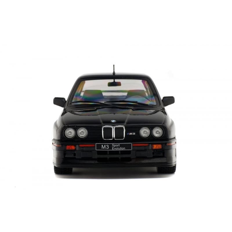 Solido - 1:18 BMW M3 Sport Evo, schwarz, 1990