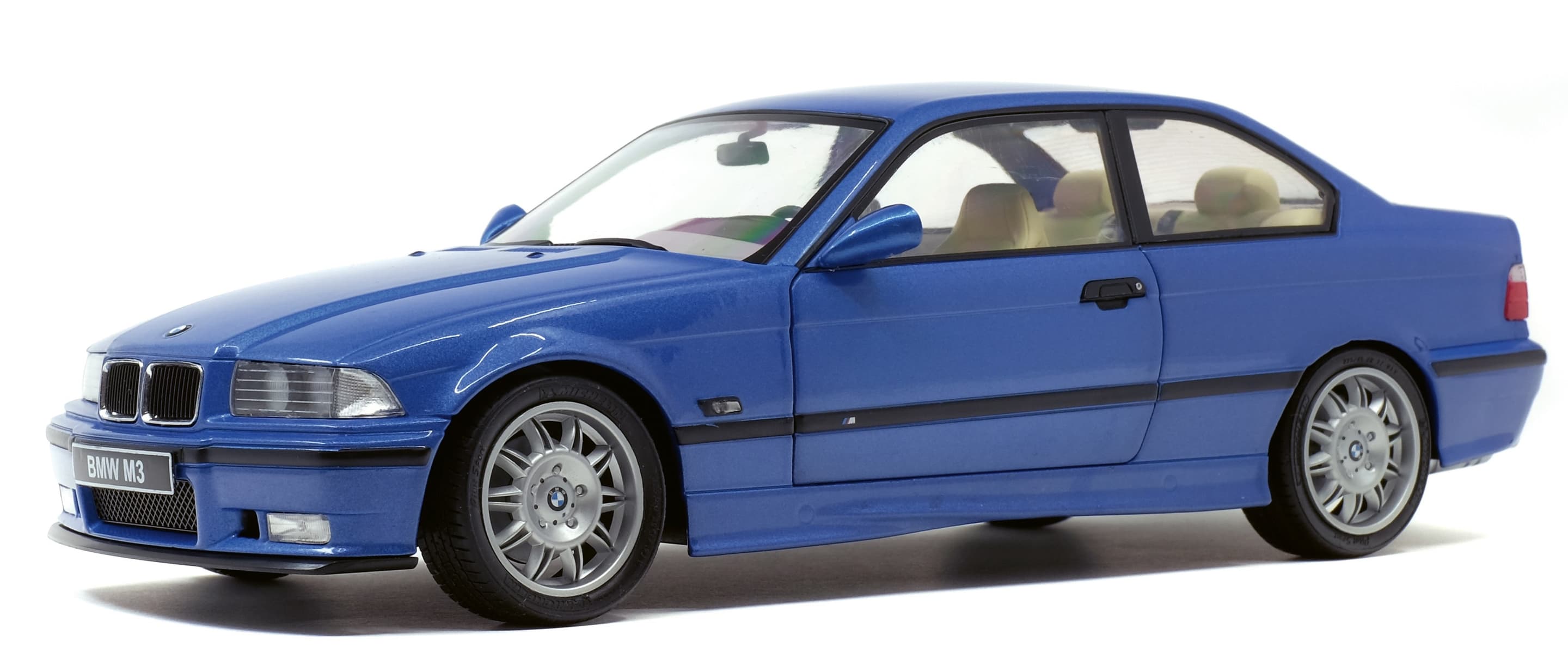 Produktbild Solido - 1:18 BMW E36 Coupé M3 blau 2 von 2