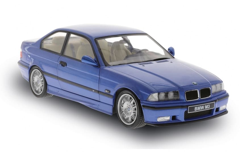 Solido - 1:18 BMW E36 Coupé M3 blau